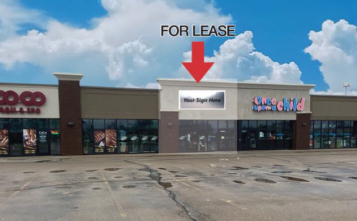 Pictures of Retail property located at 307-315 Mall Drive, Appleton, WI 54913-8568 for lease - image #1