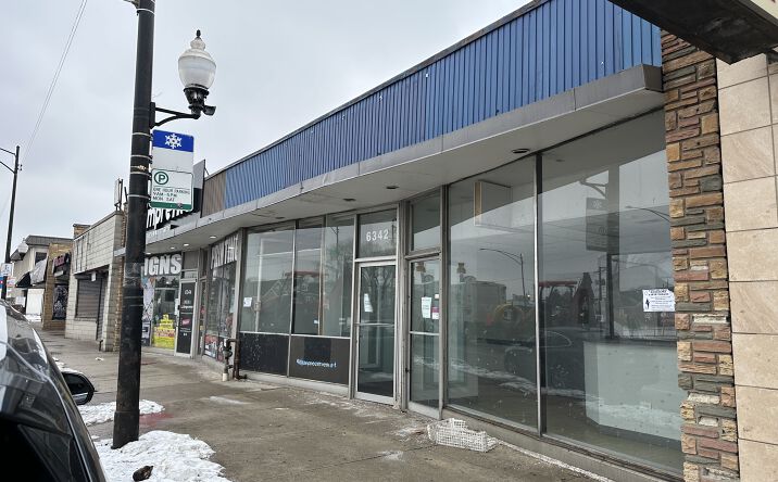 Pictures of Retail, Office property located at 6336 S Pulaski Rd, Chicago, IL 60629 for lease - image #1