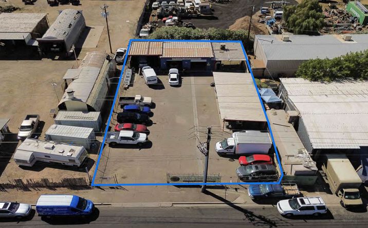 Pictures of Industrial property located at 4009 E Madison St, Phoenix, AZ 85034 for lease - image #1