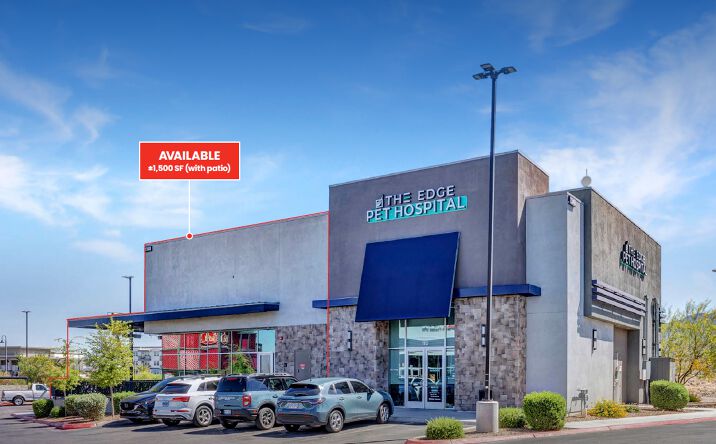 Pictures of Retail, Restaurant property located at 2340 Via Inspirada, Henderson, NV 89044 for lease - image #1