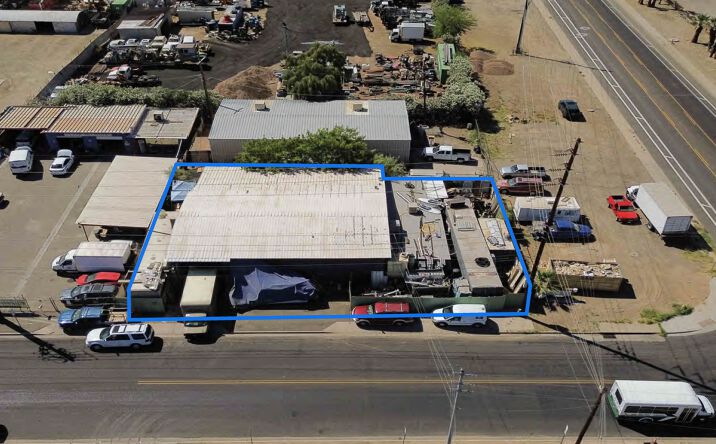 Pictures of Industrial property located at 4001 E Madison St, Phoenix, AZ 85034 for lease - image #1