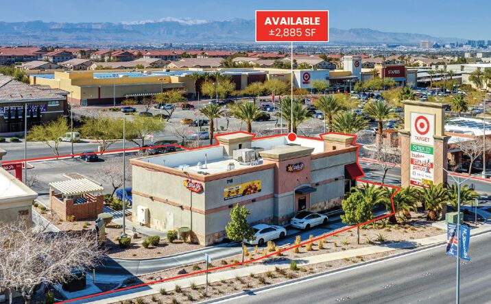 Pictures of Retail, Restaurant property located at 715 South Green Valley Parkway, Henderson, NV 89052 for lease - image #1