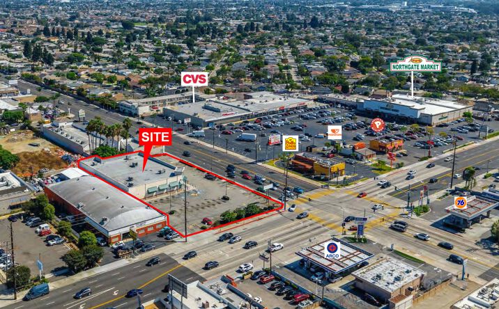 Pictures of Retail property located at 14250 Prairie Ave, Hawthorne, CA 90250 for lease - image #1