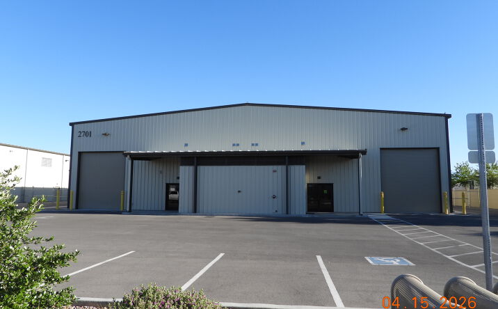Pictures of Industrial property located at 2701 E Wieding Rd, Tucson, AZ 85706 for lease - image #1