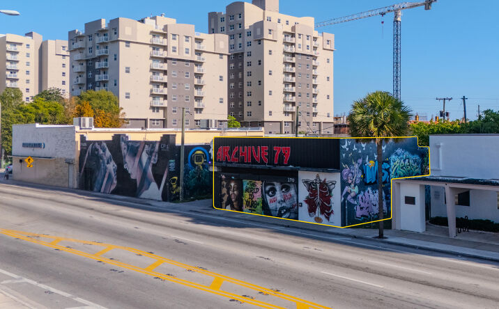 Pictures of Retail, Office, Special Purpose property located at 170 NE 79th St, Miami, FL 33138 for lease - image #1
