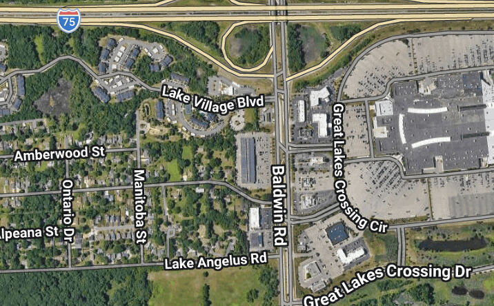 Pictures of Retail property located at 4179 Baldwin Rd, Auburn Hills, MI 48326 for lease - image #1