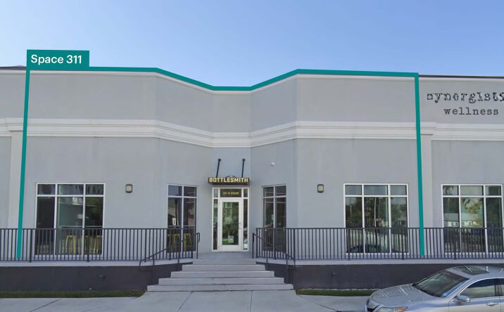 Pictures of Retail property located at 311 N Rome Ave, Tampa, FL 33606 for lease - image #1