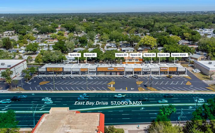 Pictures of Retail property located at 4100 East Bay Drive, Clearwater, FL 33764 for lease - image #1