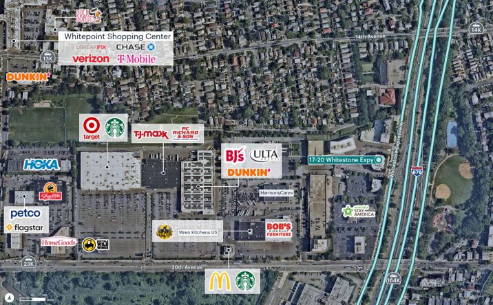 Pictures of Office property located at 17-20 Whitestone Expressway, Queens, NY 11357 for lease - image #1