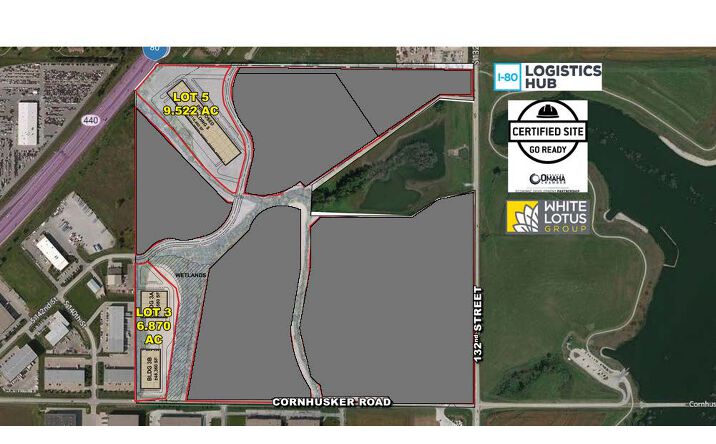 Pictures of Industrial property located at 132nd & Cornhusker Road, Omaha, NE 68138 for lease - image #1