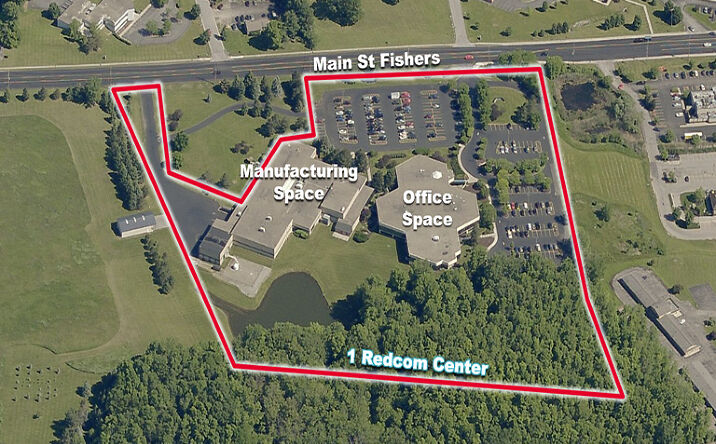 Pictures of Industrial, Office property located at Redcom Center, Victor, NY 14564 for lease - image #1