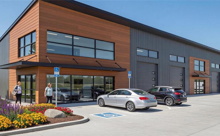 Pictures of Retail, Office property located at 1000 Industrial Court Unit #103, Weatherford, TX 76085 for lease - image #1