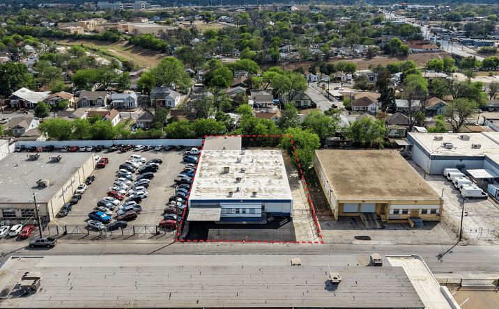 Pictures of Industrial property located at 130 E Zavalla St, San Antonio, TX 78204 for lease - image #1