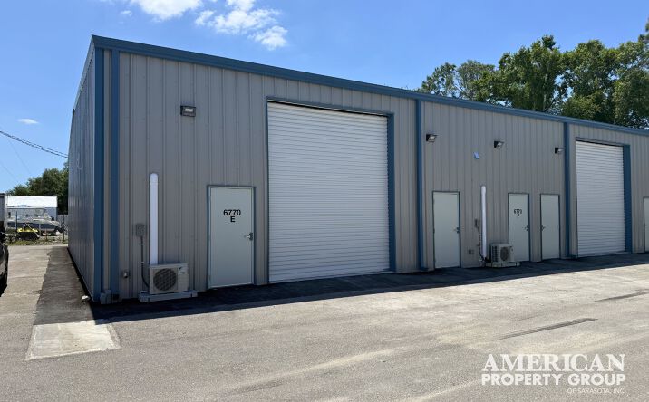 Pictures of Industrial property located at 6770 15th St E, Sarasota, FL 34243 for lease - image #1