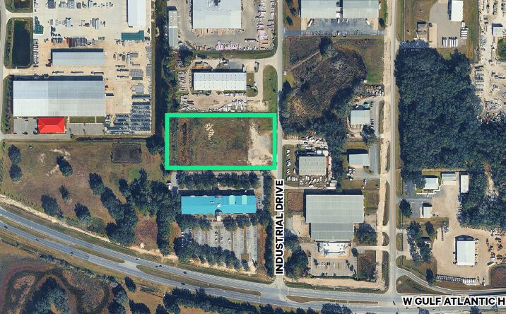 Pictures of Land property located at 849 Industrial Dr, Wildwood, FL 34785 for lease - image #1