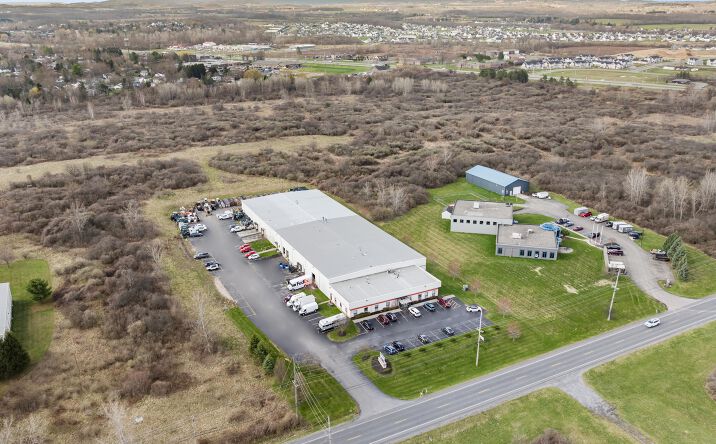 Pictures of Industrial, Office property located at 5829 Co Rd 41, Farmington, NY 14425 for lease - image #1