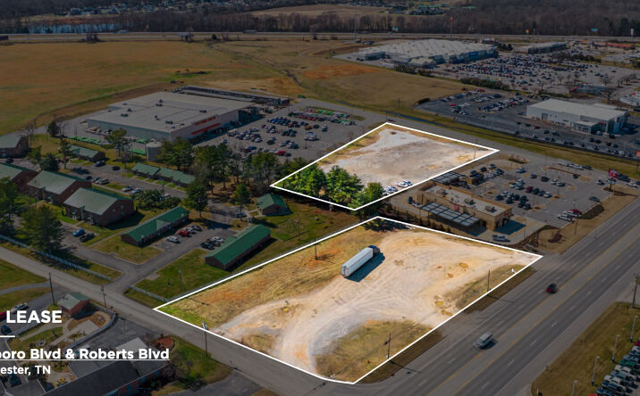 Pictures of Retail, Land, Restaurant property located at 2692 Hillsboro Boulevard, Manchester, TN 37355 for lease - image #1