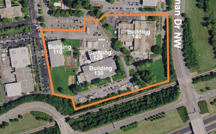 Pictures of Industrial, Special Purpose property located at 151 Sparkman Dr NW, Huntsville, AL 35805 for lease - image #1