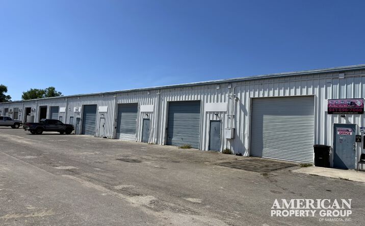 Pictures of Industrial property located at 6730 15th St E, Sarasota, FL 34243 for lease - image #1