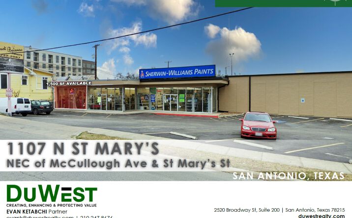 Pictures of Retail property located at 614 McCullough Ave, San Antonio, TX 78215 for lease - image #1