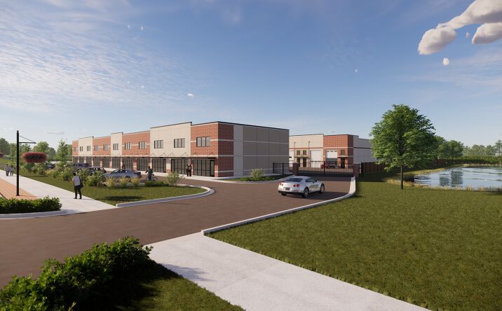 Pictures of Industrial, Office, Retail property located at 250 E 135th St, Kansas City, MO 64145 for lease - image #1