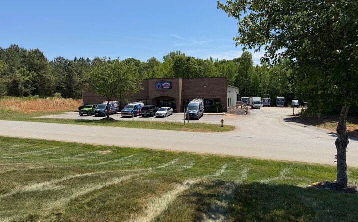 Pictures of Office, Industrial property located at 794 American Way, Lexington, NC 27295 for lease - image #1