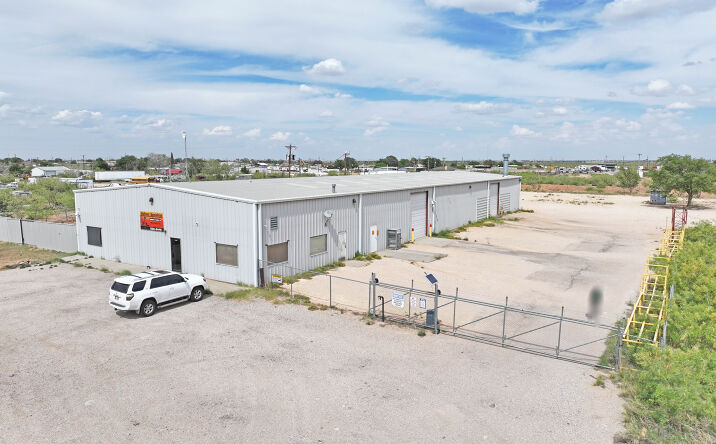 Pictures of Industrial property located at 1890 N Mercury Ave, Odessa, TX 79763 for lease - image #1