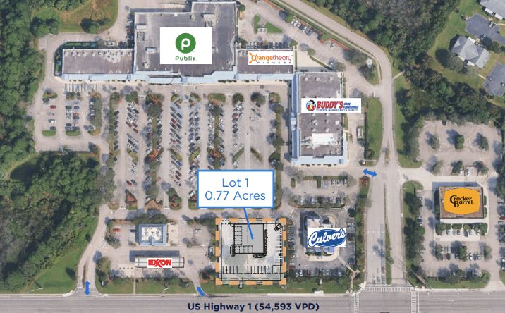 Pictures of Retail, Land, Restaurant property located at 4231 NW Federal Hwy, Jensen Beach, FL 34957 for lease - image #1