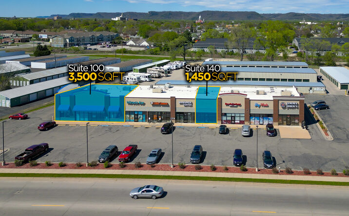 Pictures of Retail, Office, Restaurant property located at 940 Frontenac Dr, Winona, MN 55987 for lease - image #1