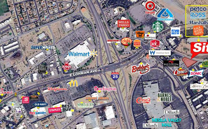 Pictures of Land property located at 600 Nacho Drive, Las Cruces, NM 88011 for lease - image #1