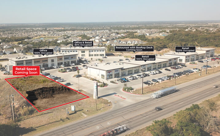 Pictures of Retail property located at 9025 TX-29, Liberty Hill, TX 78642 for lease - image #1
