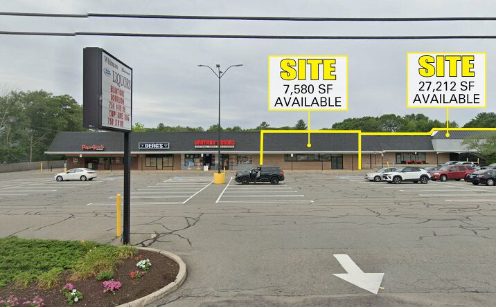 Pictures of Retail, Restaurant property located at 682 Bedford St, Whitman, MA 02382 for lease - image #1
