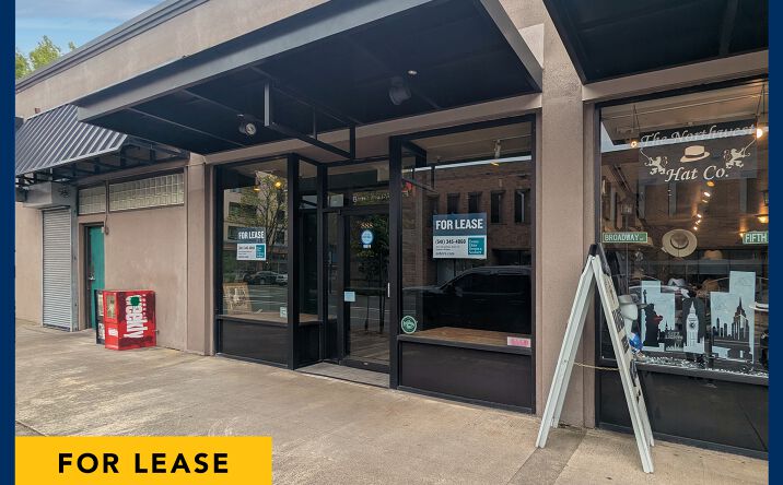 Pictures of Retail property located at 888 Pearl St, Eugene, OR 97401 for lease - image #1
