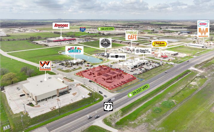 Pictures of Retail, Office, Special Purpose property located at 2761 N Hwy 77, Waxahachie, TX 75165 for lease - image #1