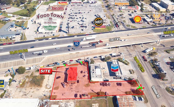 Pictures of Retail, Restaurant property located at 15770 East Fwy, Channelview, TX 77530 for lease - image #1