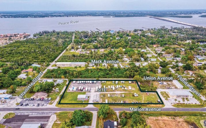 Pictures of Land property located at 25378 Marion Ave, Punta Gorda, FL 33950 for lease - image #1