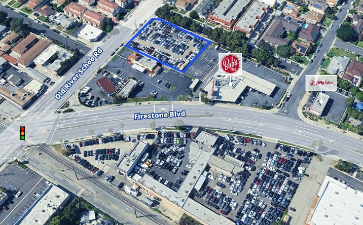 Pictures of Retail, Restaurant, Special Purpose property located at 7447 Firestone Blvd, Downey, CA 90241 for lease - image #1
