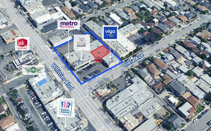 Pictures of Retail property located at 900 Clela Avenue, East Los Angeles, CA 90022 for lease - image #1