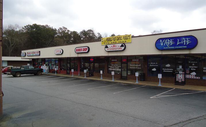 Pictures of Retail, Office property located at 4088 Charles Hardy Pkwy, Dallas, GA 30157 for lease - image #1