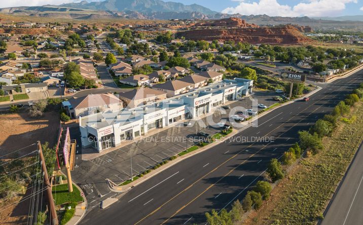Pictures of Retail property located at 2051 E Red Hills Pkwy, St George, UT 84770 for lease - image #1