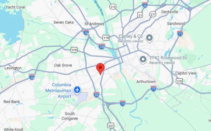 Pictures of Industrial property located at 900 Williams Street, West Columbia, SC 29169 for lease - image #1