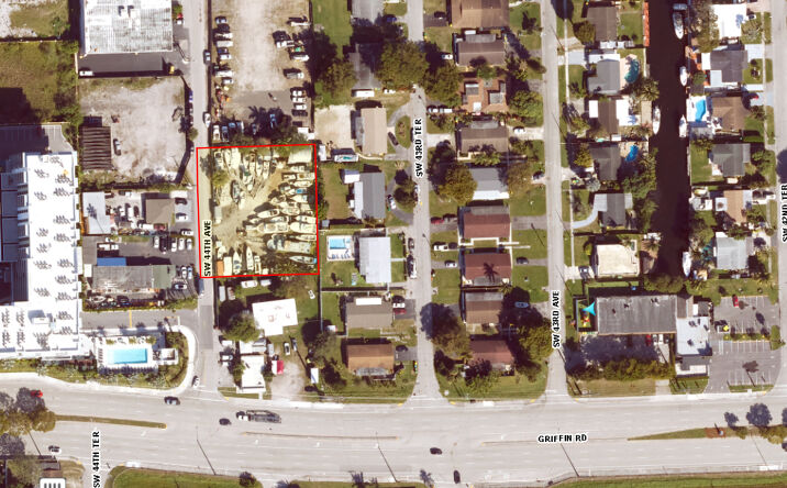 Pictures of Land property located at 4630 SW 44th Ave, Fort Lauderdale, FL 33314 for lease - image #1
