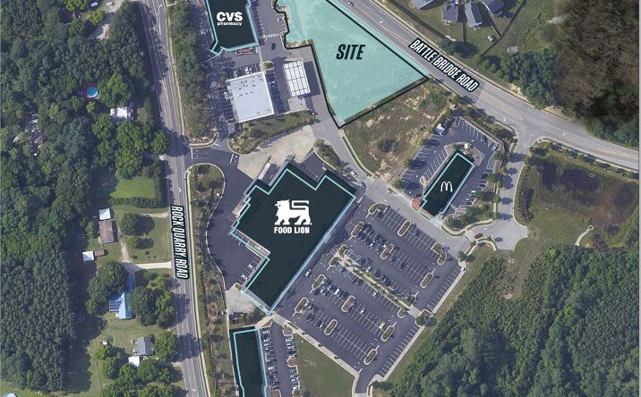 Pictures of Retail property located at 6220 Battle Bridge Rd, Raleigh, NC 27610 for lease - image #1