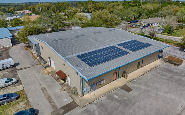 Pictures of Industrial property located at 200 NE Commercial Cir, Keystone Heights, FL 32656 for lease - image #1