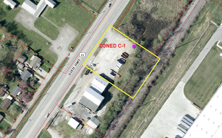 Pictures of Land property located at 13815 Dixie Hwy, Louisville, KY 40272 for lease - image #1