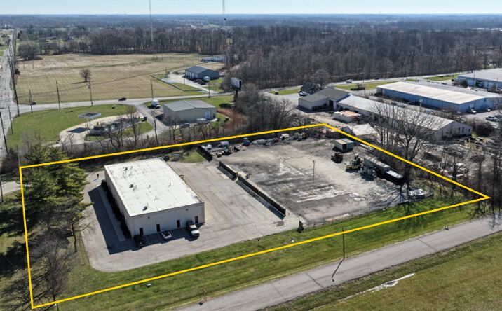 Pictures of Industrial property located at 8901 Rawles Ave, Indianapolis, IN 46219 for lease - image #1