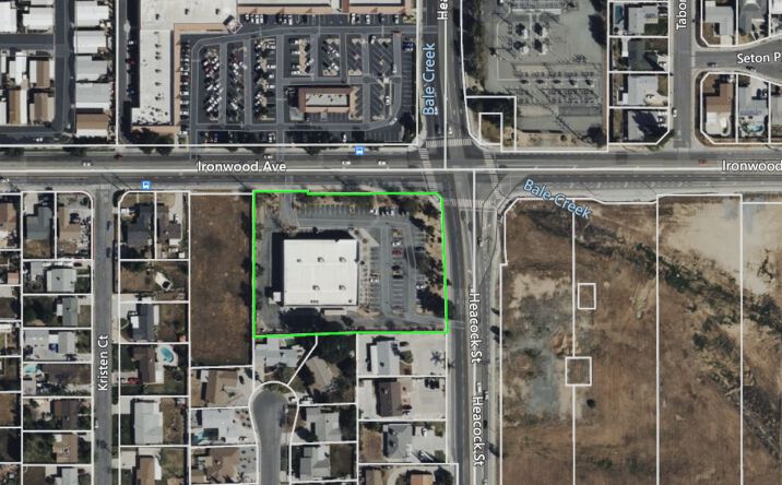 Pictures of Retail property located at 23975 Ironwood Ave., Moreno Valley, CA 92557 for lease - image #1