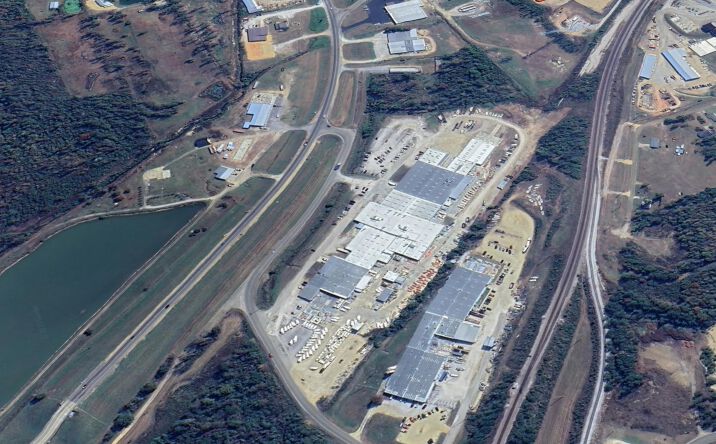 Pictures of Industrial property located at 500 Waterway Dr N, Amory, MS 38821 for lease - image #1