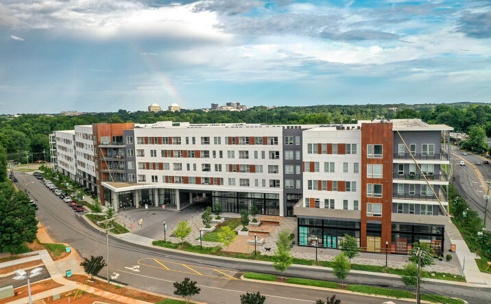 Pictures of Retail property located at 1520 Mockingbird Ln, Charlotte, NC 28209 for lease - image #1