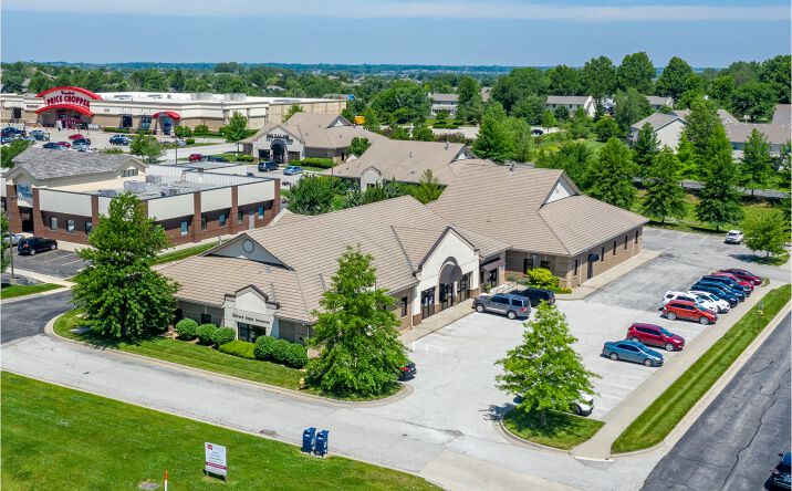 Pictures of Office property located at 1520 N Church Rd, Liberty, MO 64068 for lease - image #1